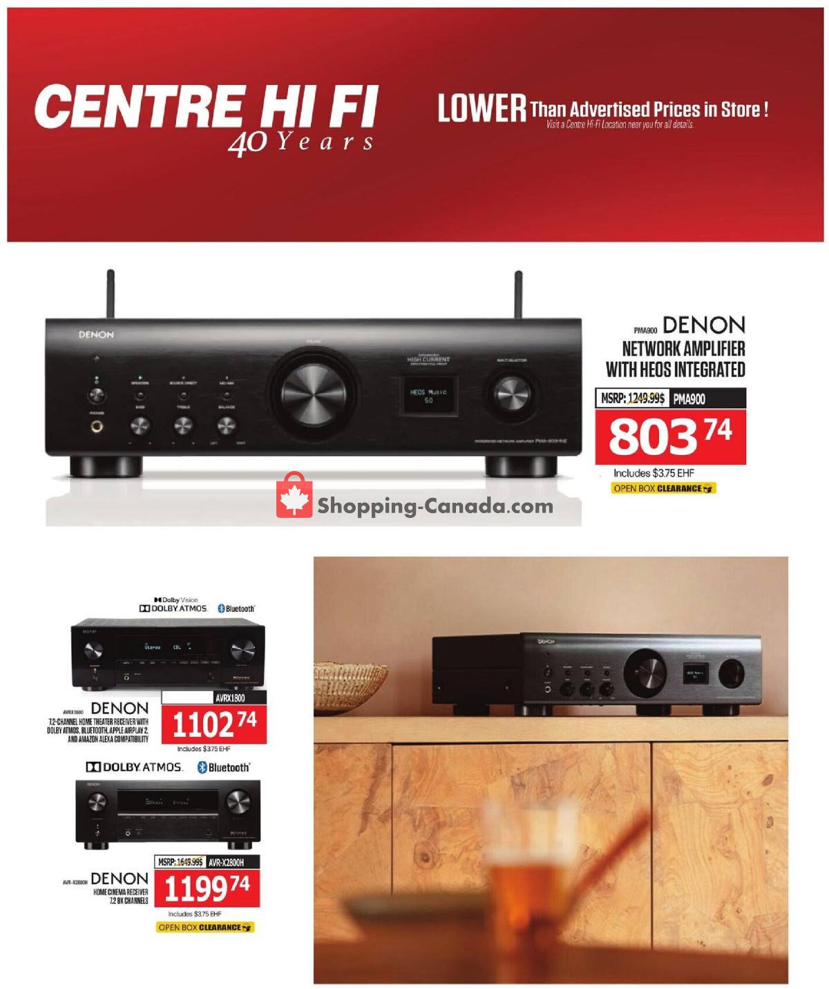 Centre Hi-Fi flyer from Friday September 25, 2026 to Thursday October 1, 2026 - page 63