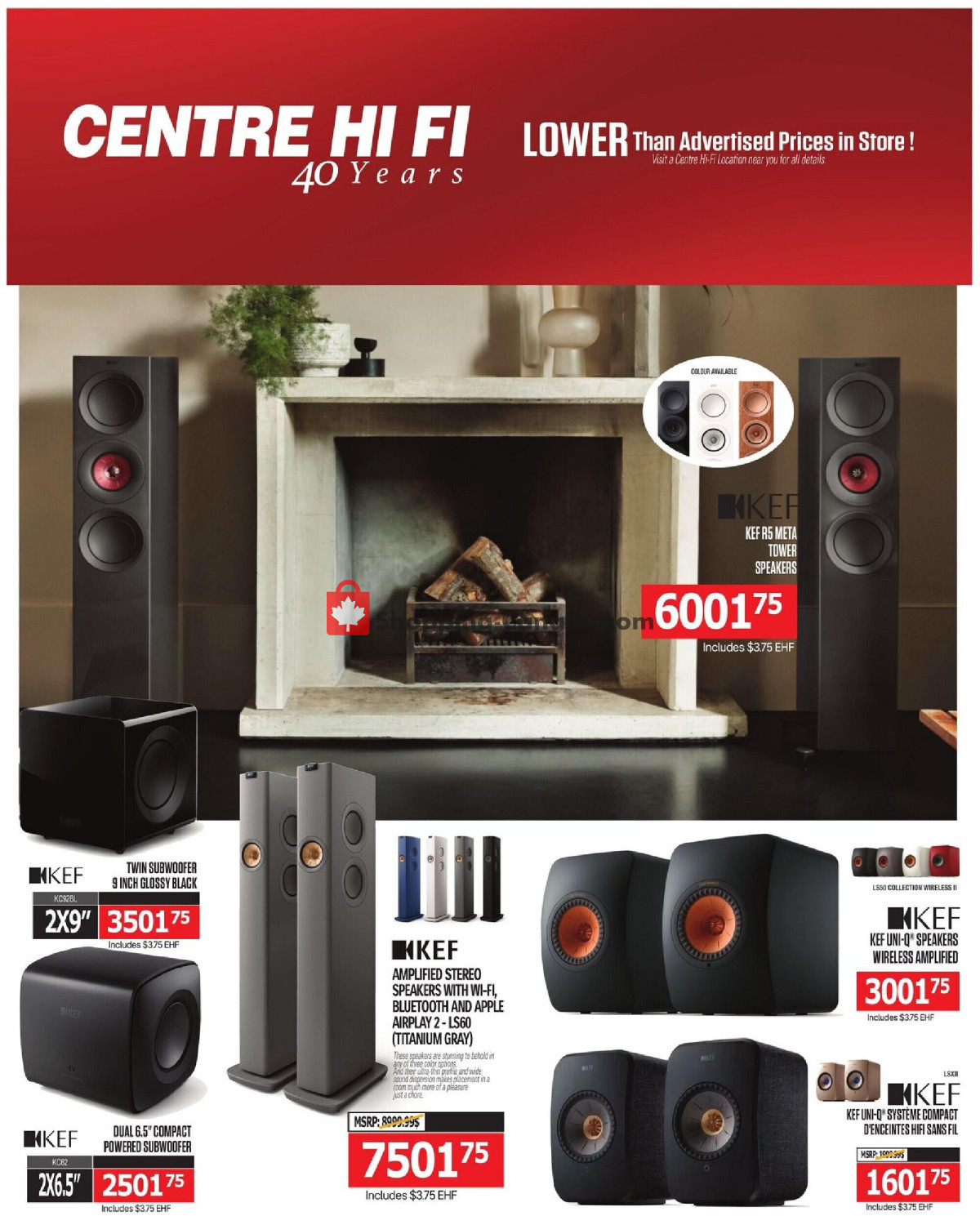 Centre Hi-Fi flyer from Friday September 25, 2026 to Thursday October 1, 2026 - page 80