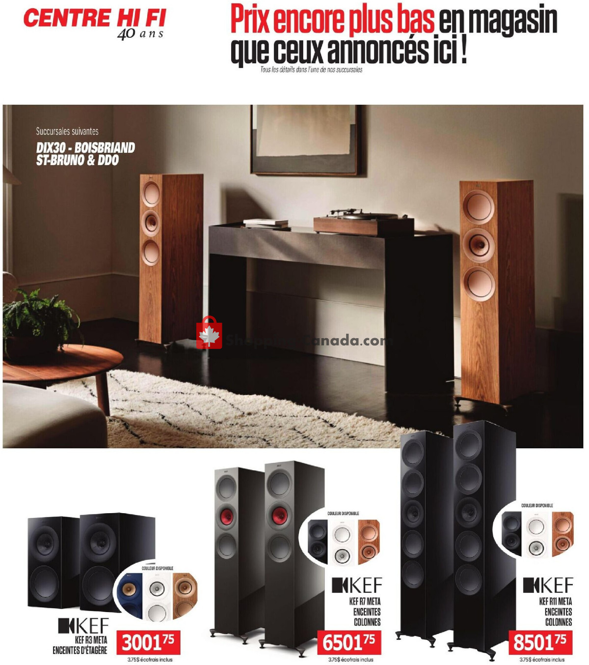 Centre Hi-Fi flyer from Friday September 25, 2026 to Thursday October 1, 2026 - page 81