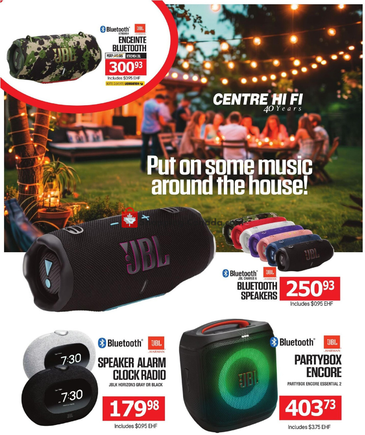 Centre Hi-Fi flyer from Friday September 25, 2026 to Thursday October 1, 2026 - page 9