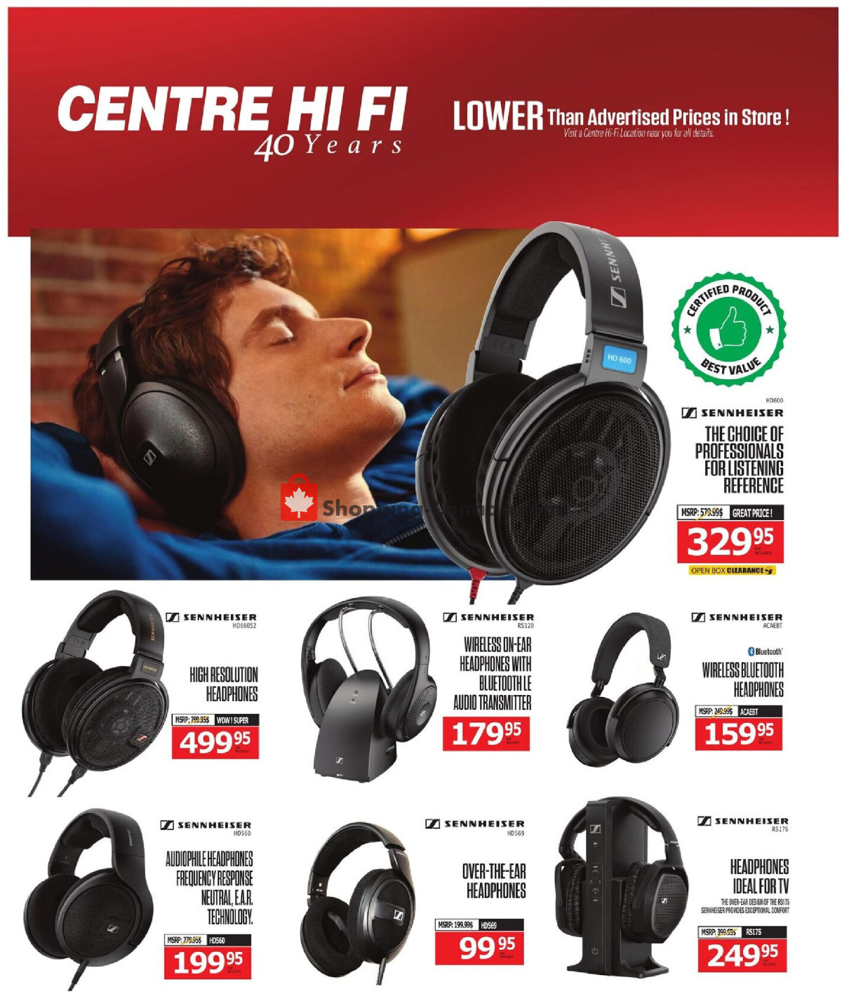 Centre Hi-Fi flyer from Friday September 4, 2026 to Thursday September 10, 2026 - page 12