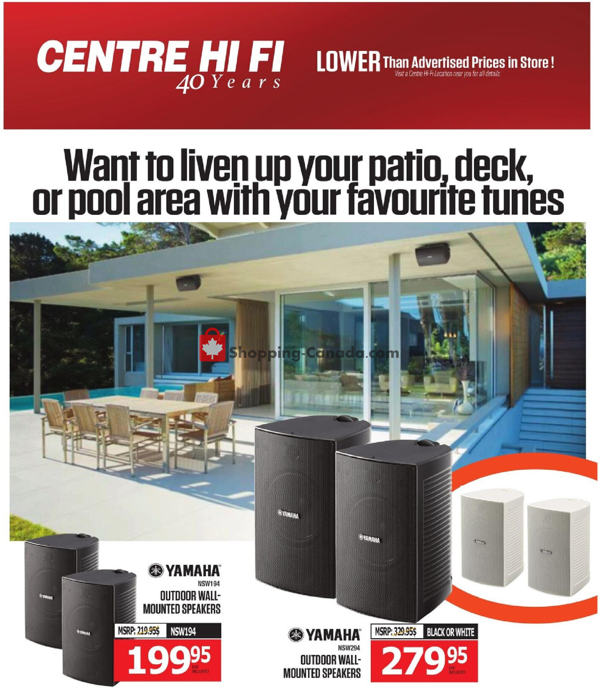 Centre Hi-Fi flyer from Friday September 4, 2026 to Thursday September 10, 2026 - page 23
