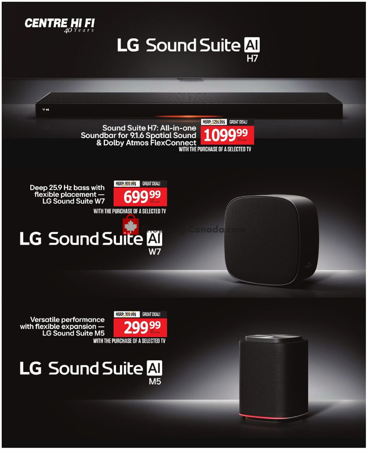 Centre Hi-Fi flyer from Friday September 4, 2026 to Thursday September 10, 2026 - page 48