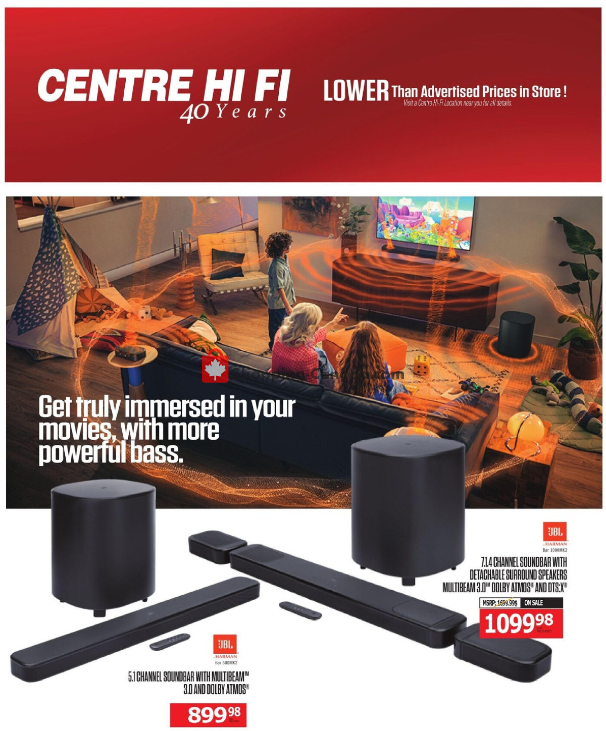 Centre Hi-Fi flyer from Friday September 4, 2026 to Thursday September 10, 2026 - page 49