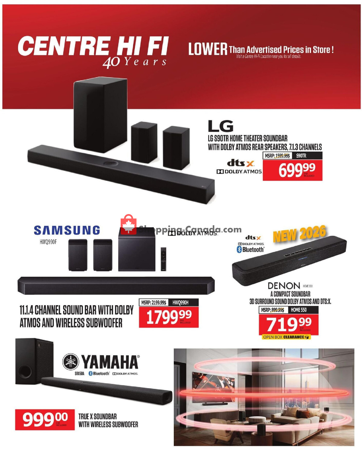 Centre Hi-Fi flyer from Friday September 4, 2026 to Thursday September 10, 2026 - page 50