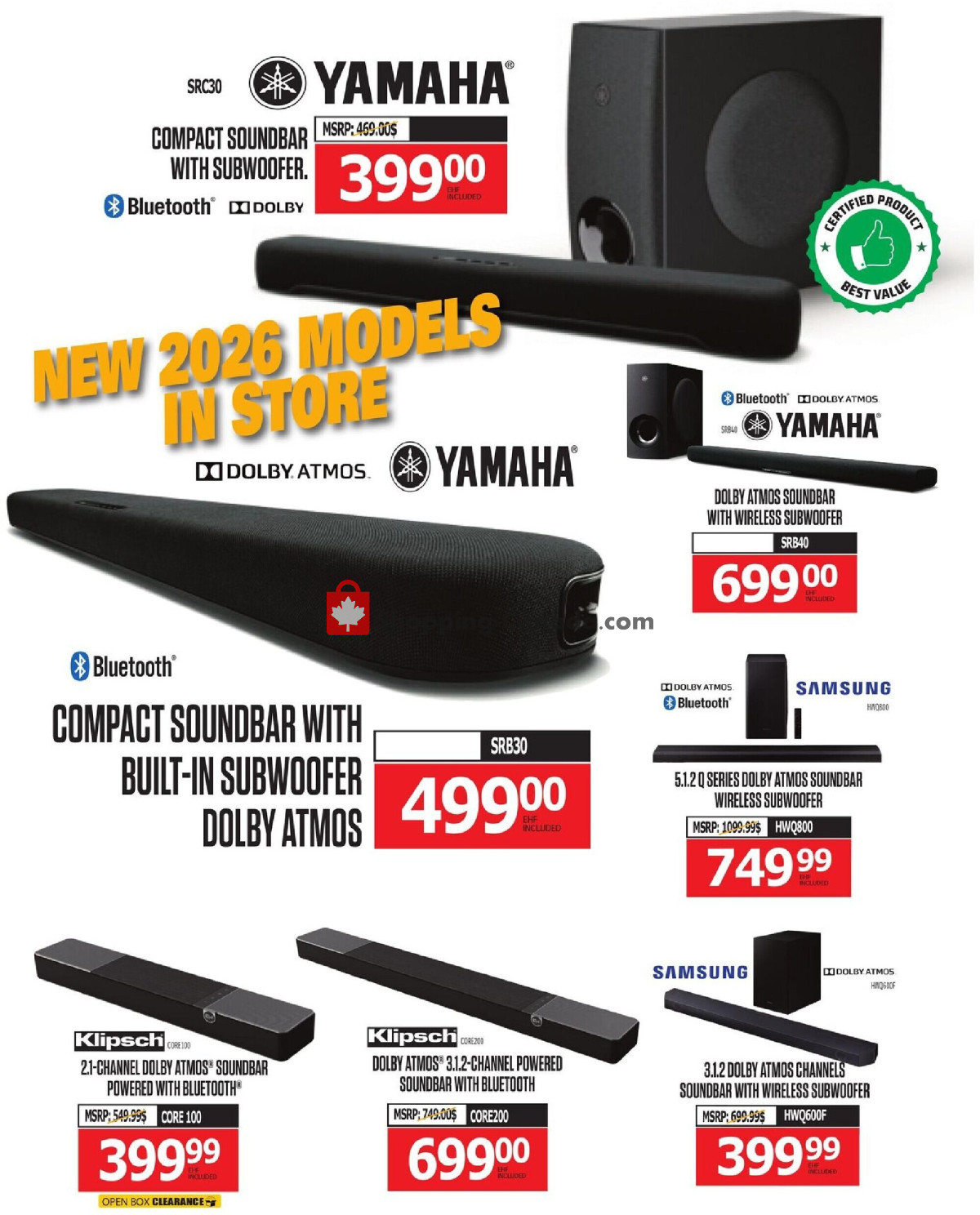 Centre Hi-Fi flyer from Friday September 4, 2026 to Thursday September 10, 2026 - page 51