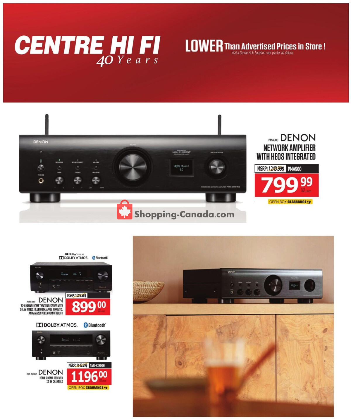 Centre Hi-Fi flyer from Friday September 4, 2026 to Thursday September 10, 2026 - page 64