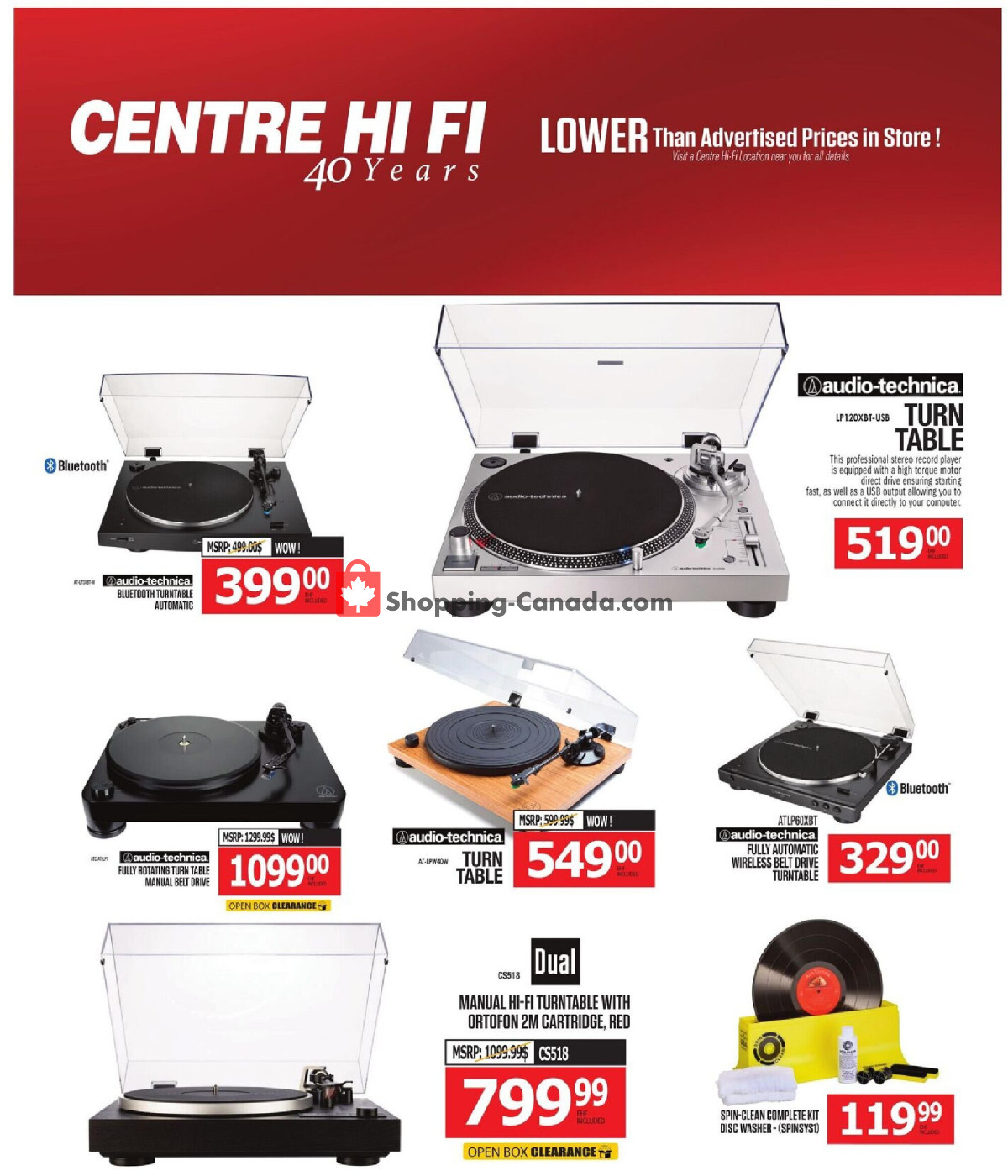 Centre Hi-Fi flyer from Friday September 4, 2026 to Thursday September 10, 2026 - page 66
