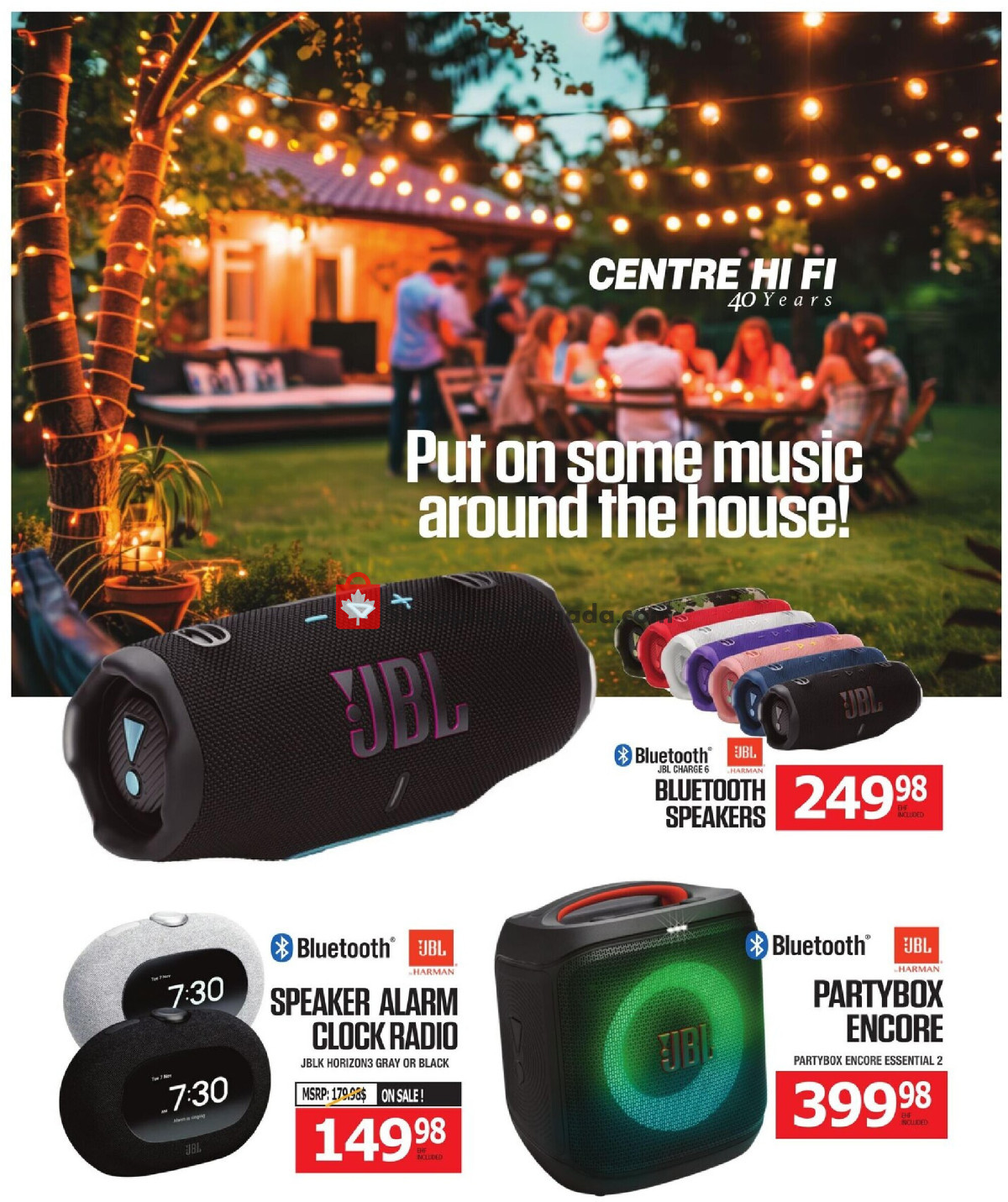 Centre Hi-Fi flyer from Friday September 4, 2026 to Thursday September 10, 2026 - page 9