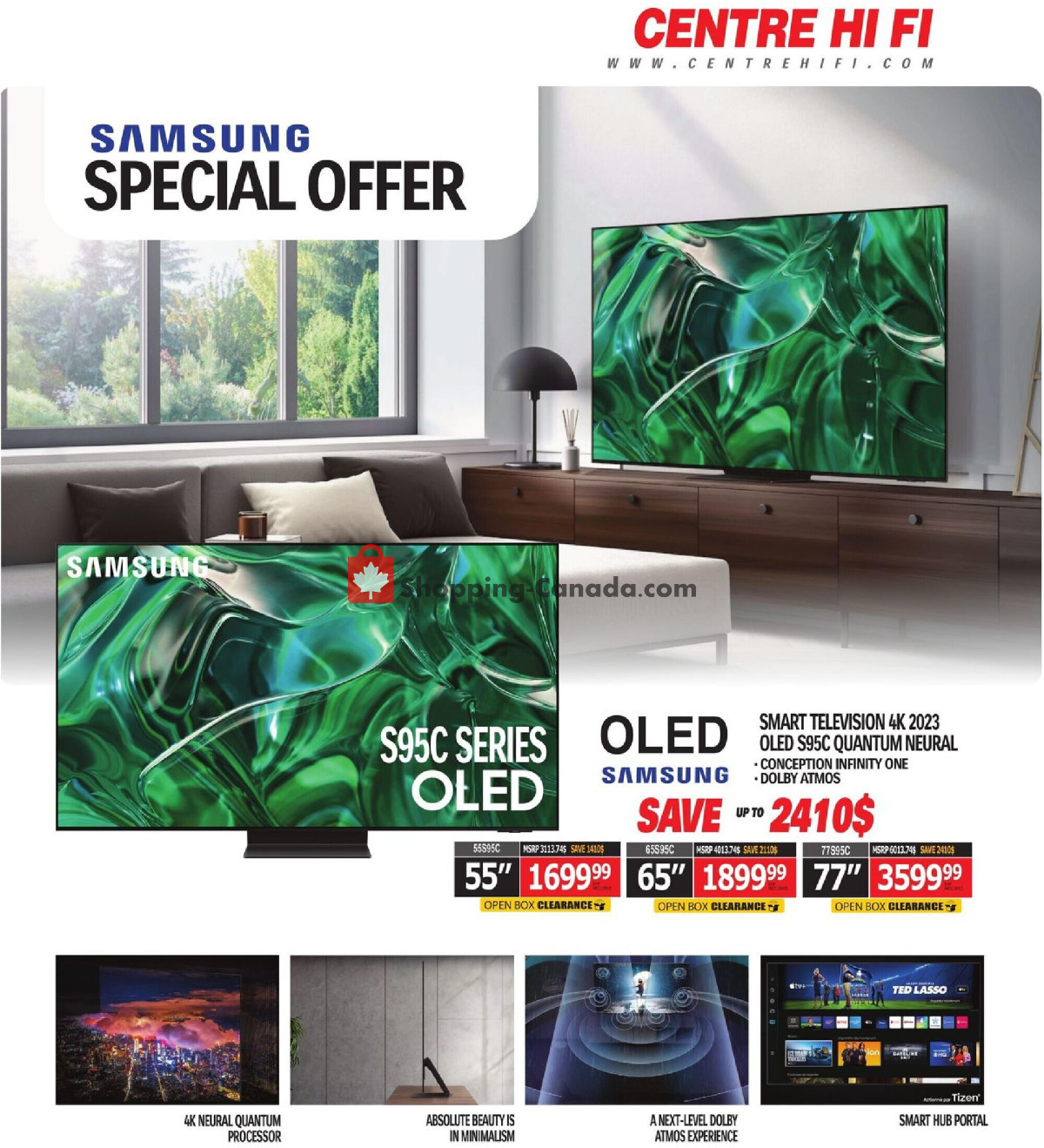 Centre Hi-Fi flyer from Friday December 13, 2024 to Thursday December 19, 2024 - page 10