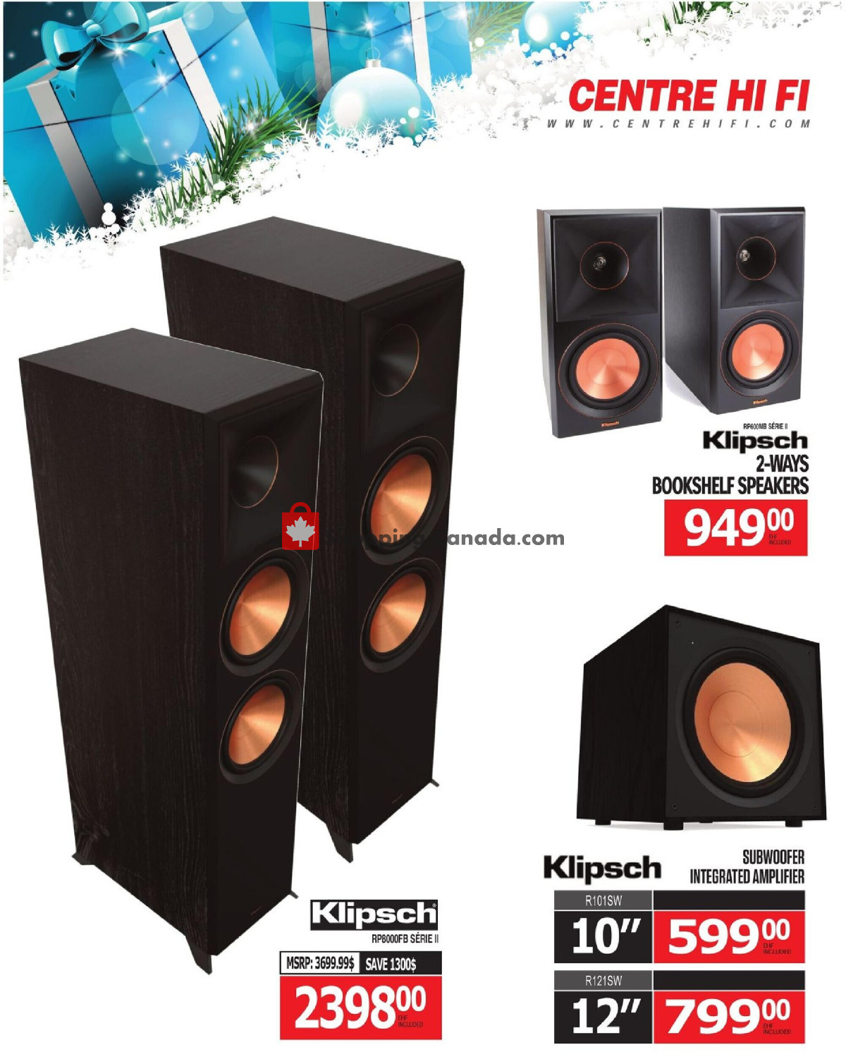 Centre Hi-Fi flyer from Friday December 13, 2024 to Thursday December 19, 2024 - page 11
