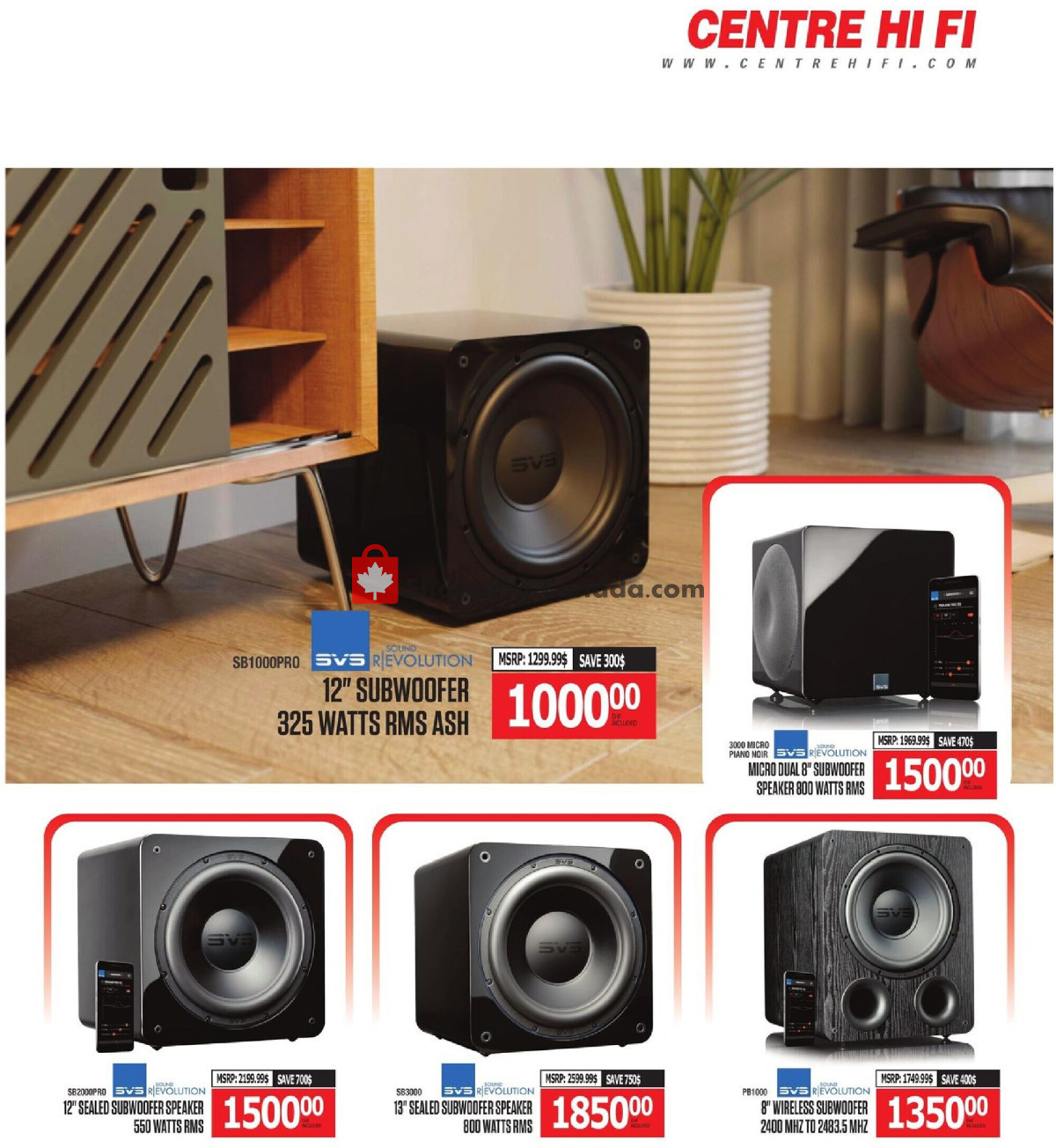 Centre Hi-Fi flyer from Friday December 13, 2024 to Thursday December 19, 2024 - page 12