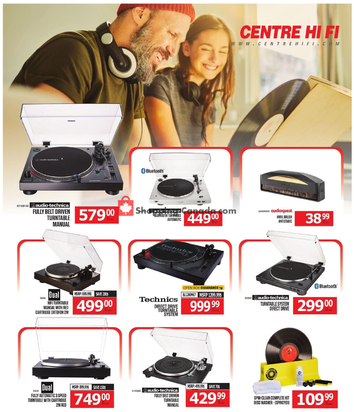 Centre Hi-Fi flyer from Friday December 13, 2024 to Thursday December 19, 2024 - page 13