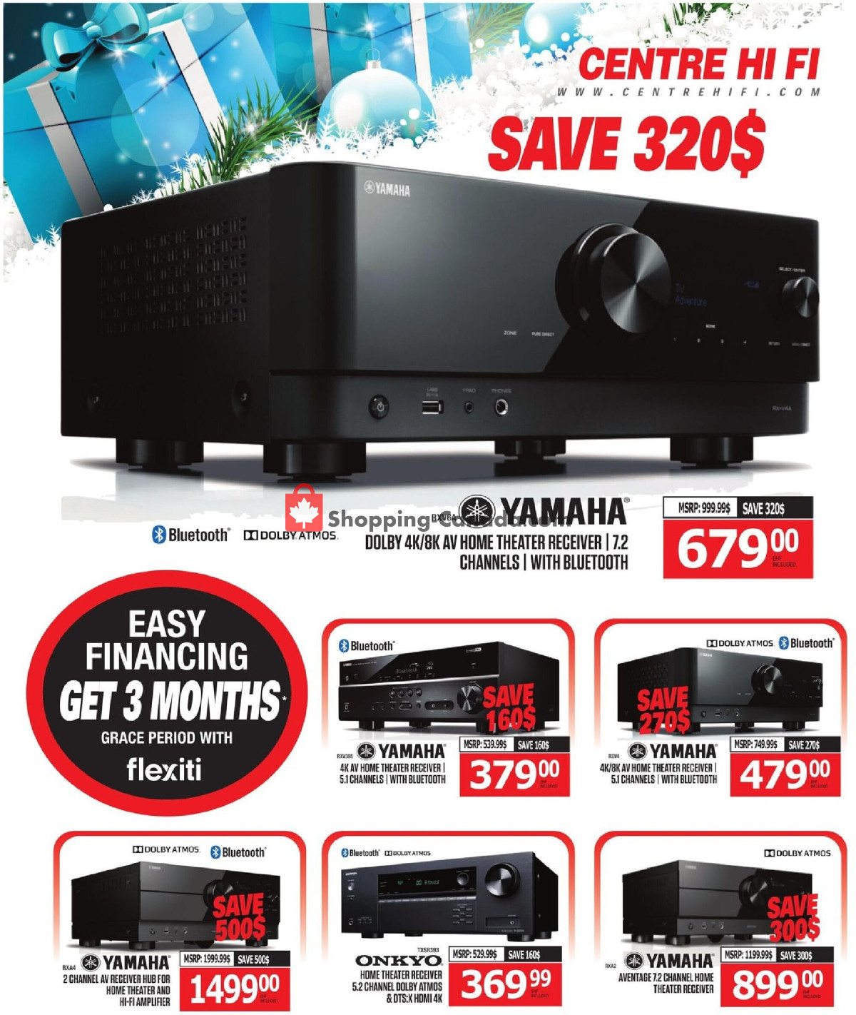 Centre Hi-Fi flyer from Friday December 13, 2024 to Thursday December 19, 2024 - page 14