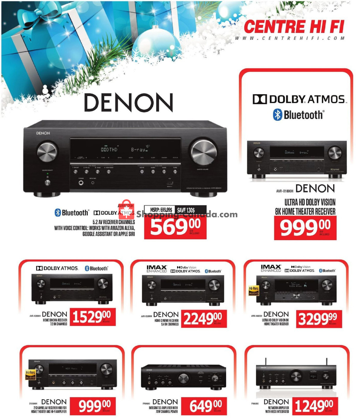 Centre Hi-Fi flyer from Friday December 13, 2024 to Thursday December 19, 2024 - page 15