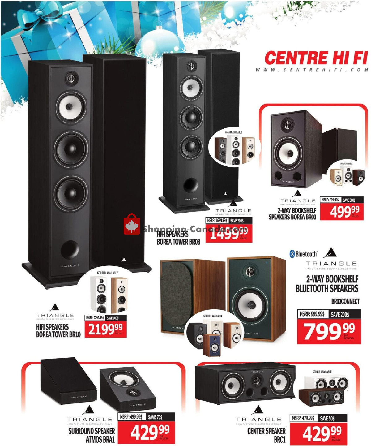 Centre Hi-Fi flyer from Friday December 13, 2024 to Thursday December 19, 2024 - page 16