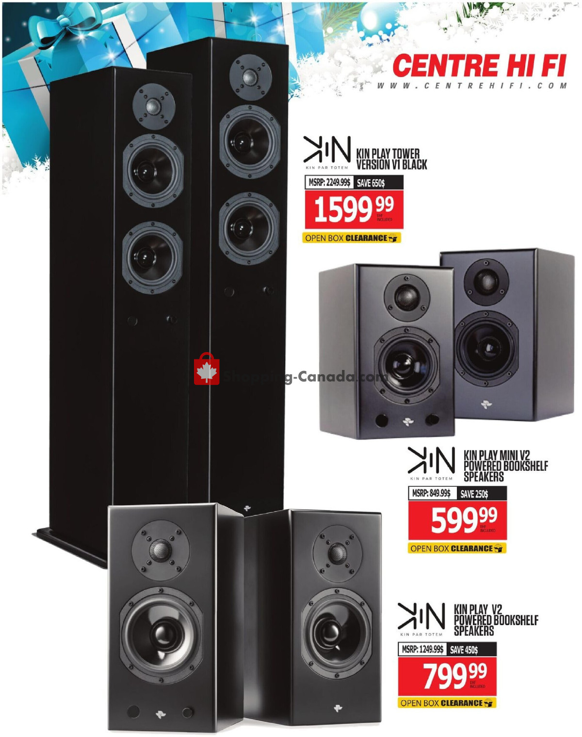 Centre Hi-Fi flyer from Friday December 13, 2024 to Thursday December 19, 2024 - page 17