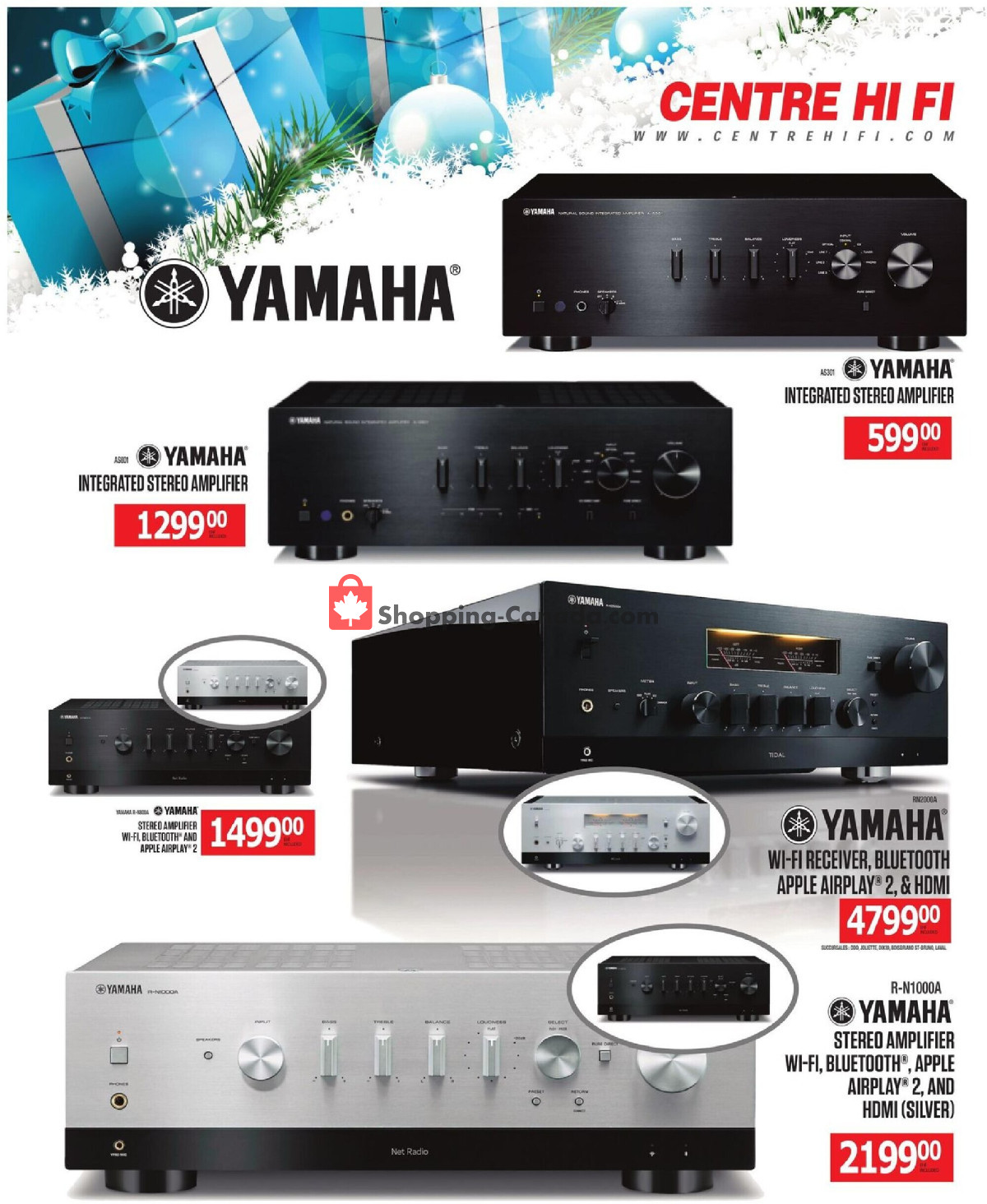 Centre Hi-Fi flyer from Friday December 13, 2024 to Thursday December 19, 2024 - page 18