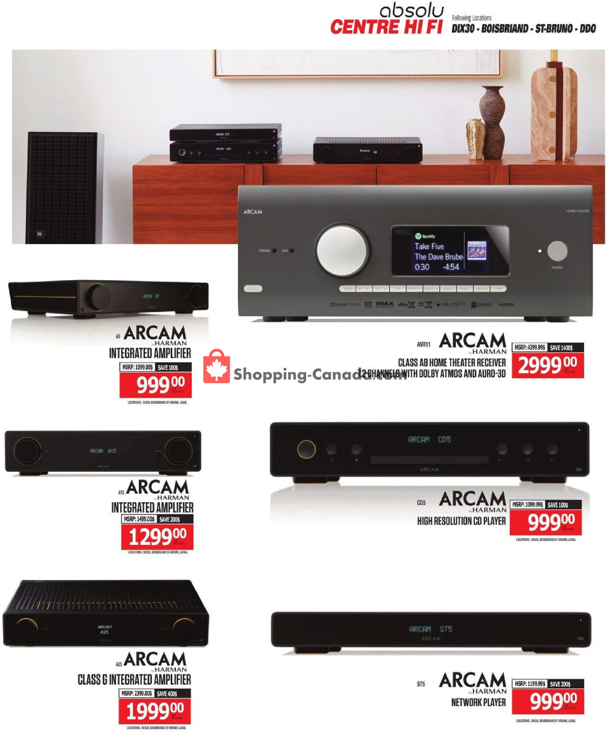 Centre Hi-Fi flyer from Friday December 13, 2024 to Thursday December 19, 2024 - page 19