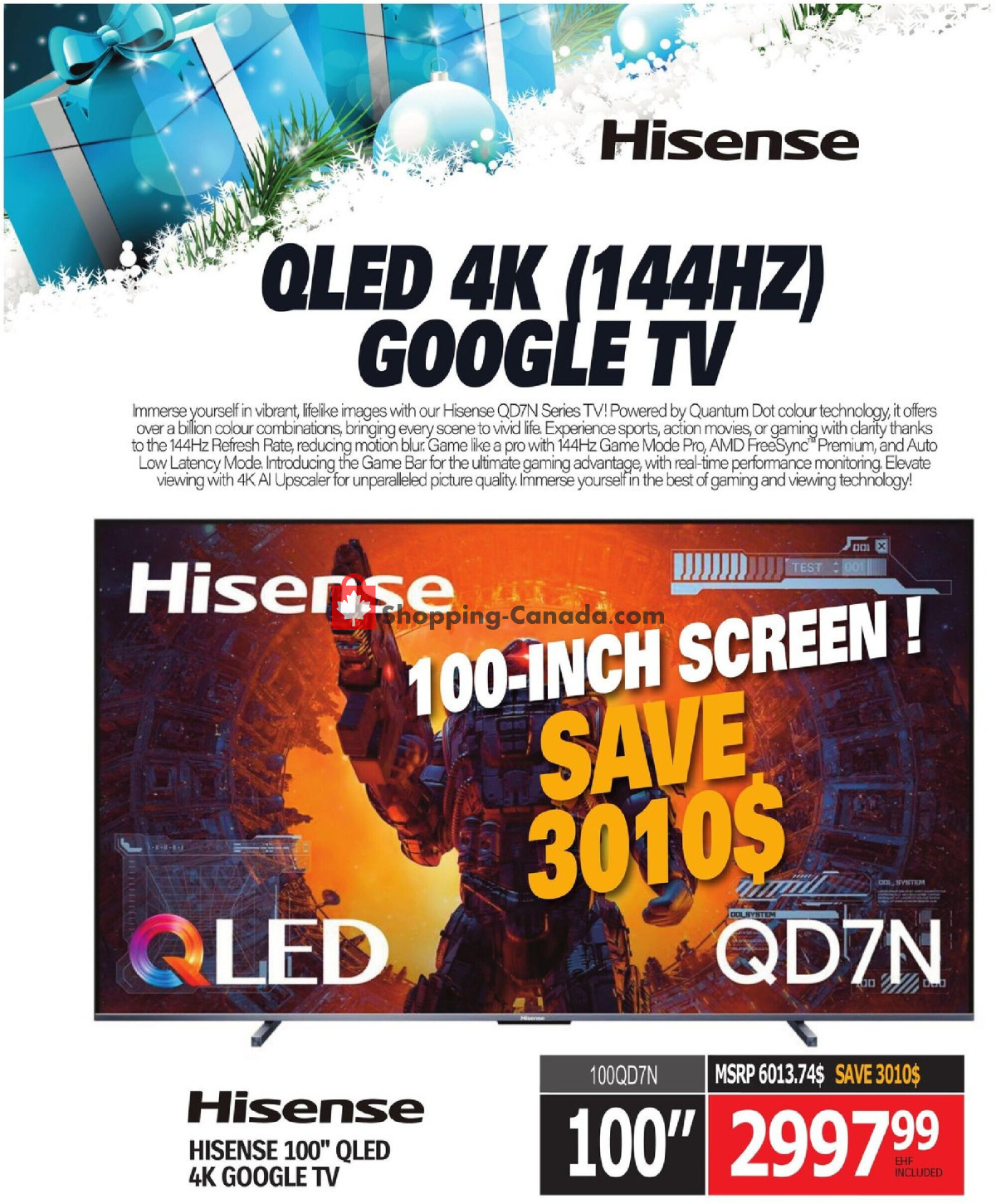 Centre Hi-Fi flyer from Friday December 13, 2024 to Thursday December 19, 2024 - page 2