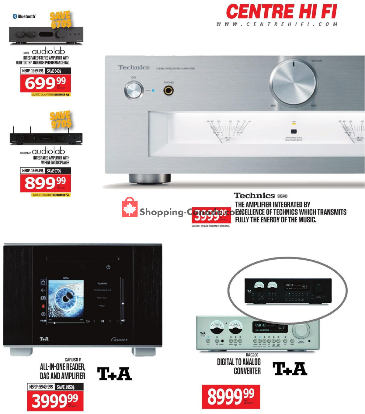 Centre Hi-Fi flyer from Friday December 13, 2024 to Thursday December 19, 2024 - page 20