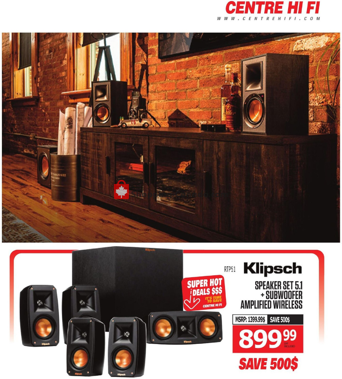 Centre Hi-Fi flyer from Friday December 13, 2024 to Thursday December 19, 2024 - page 22