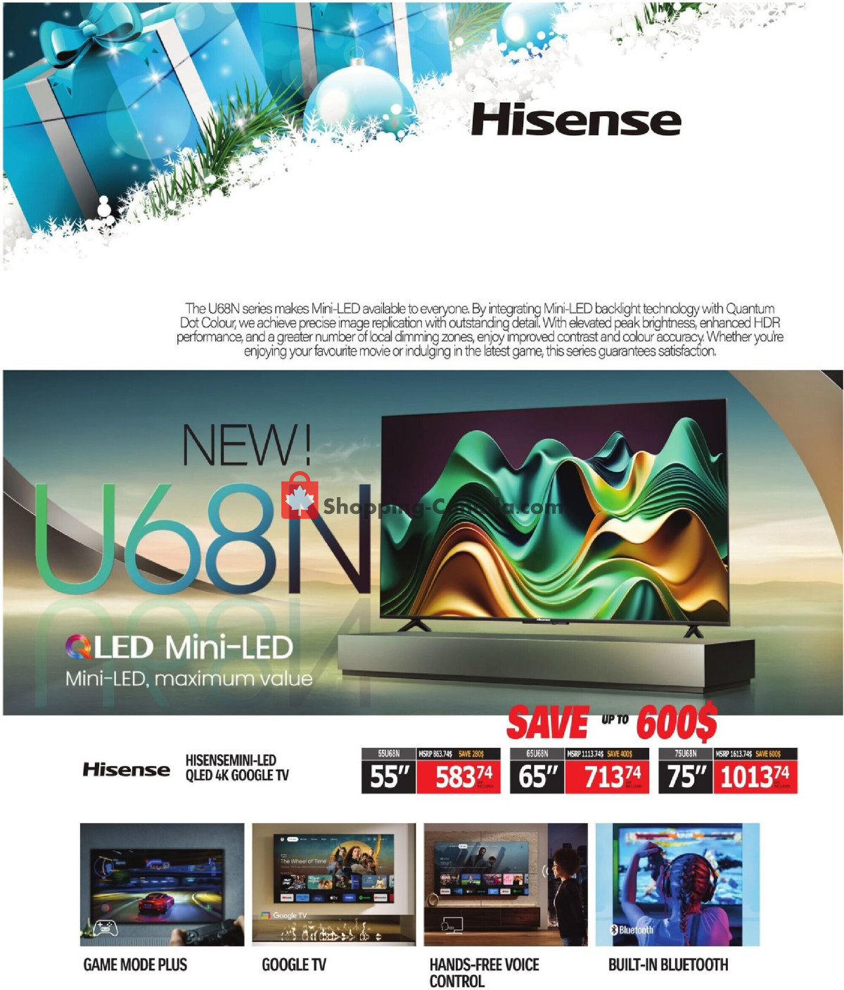 Centre Hi-Fi flyer from Friday December 13, 2024 to Thursday December 19, 2024 - page 23