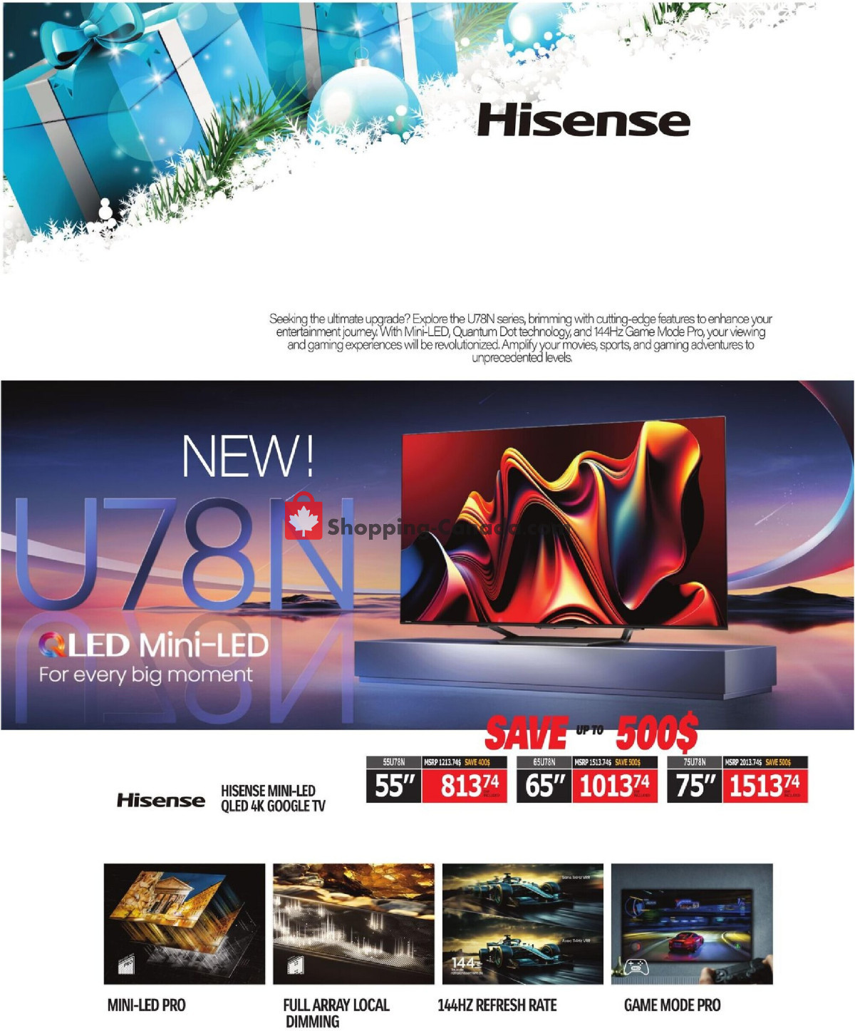 Centre Hi-Fi flyer from Friday December 13, 2024 to Thursday December 19, 2024 - page 24