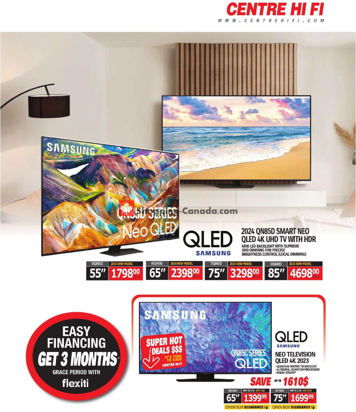 Centre Hi-Fi flyer from Friday December 13, 2024 to Thursday December 19, 2024 - page 26