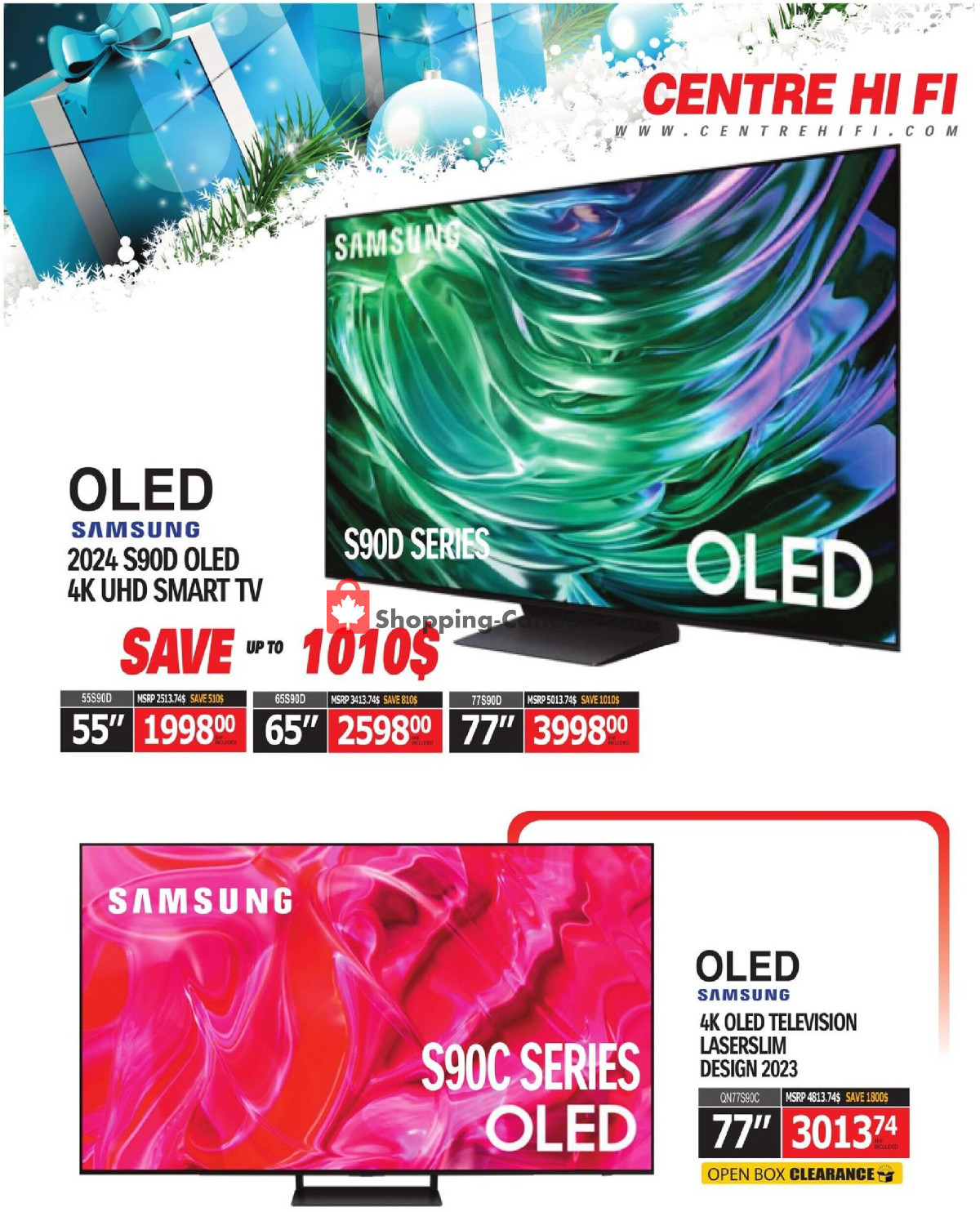 Centre Hi-Fi flyer from Friday December 13, 2024 to Thursday December 19, 2024 - page 28