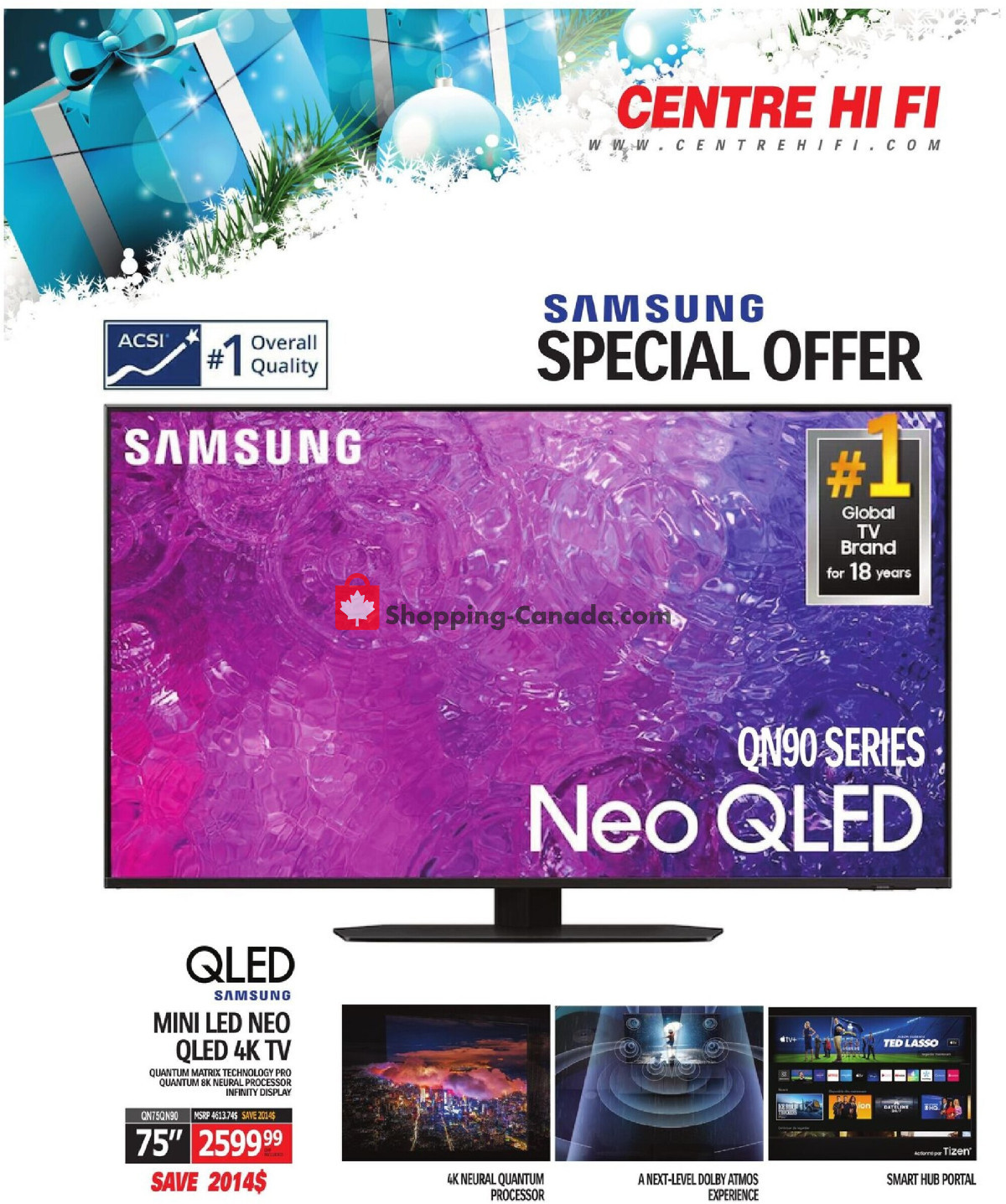 Centre Hi-Fi flyer from Friday December 13, 2024 to Thursday December 19, 2024 - page 29