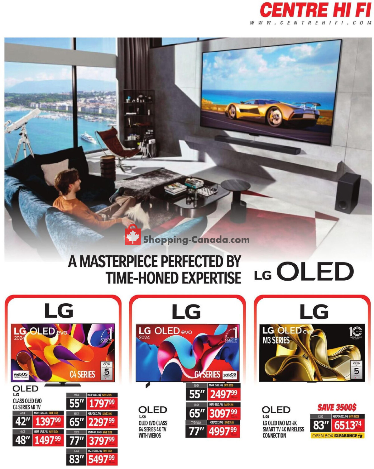 Centre Hi-Fi flyer from Friday December 13, 2024 to Thursday December 19, 2024 - page 3