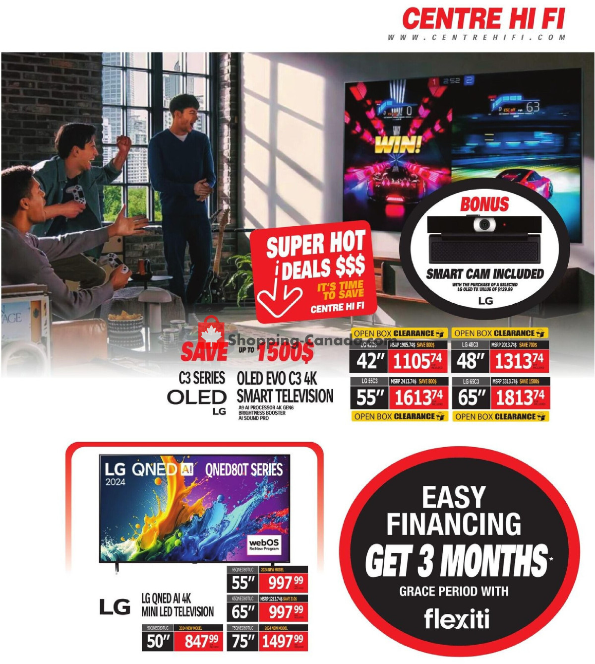 Centre Hi-Fi flyer from Friday December 13, 2024 to Thursday December 19, 2024 - page 31