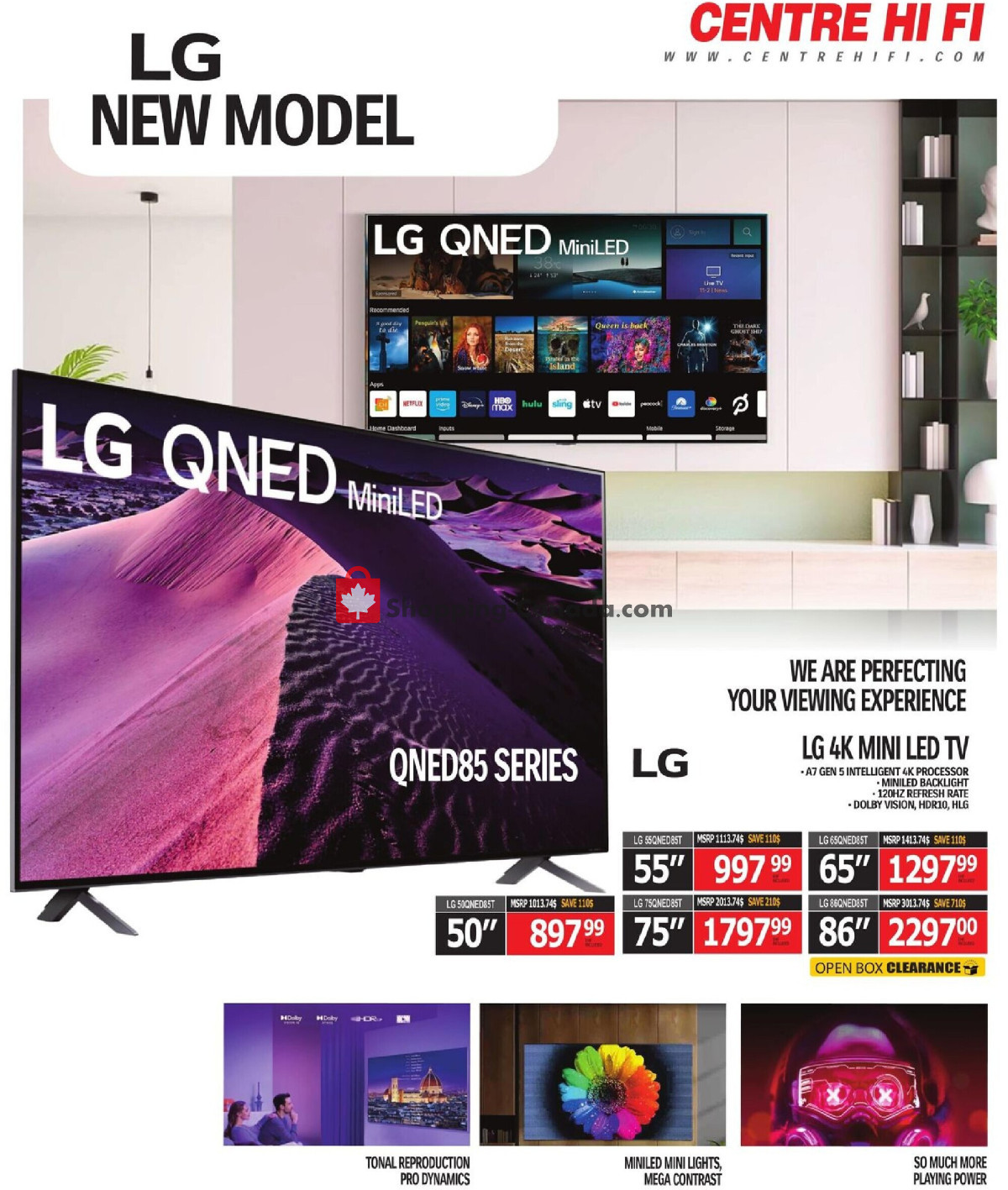 Centre Hi-Fi flyer from Friday December 13, 2024 to Thursday December 19, 2024 - page 32