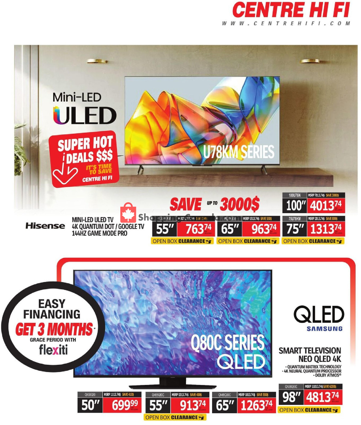 Centre Hi-Fi flyer from Friday December 13, 2024 to Thursday December 19, 2024 - page 33