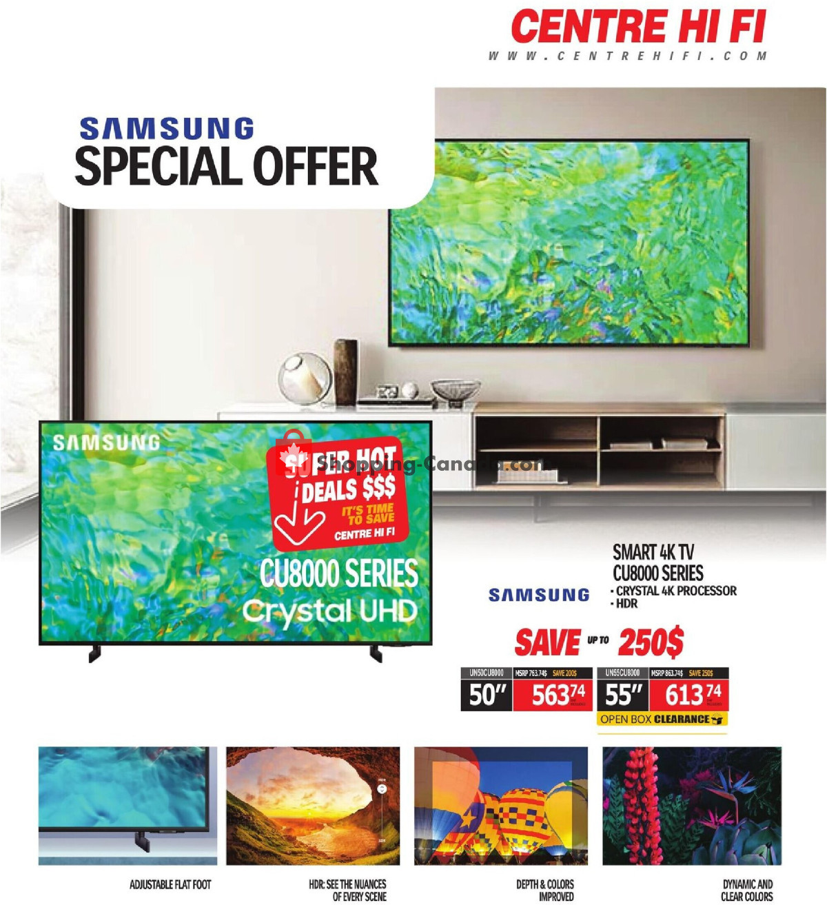 Centre Hi-Fi flyer from Friday December 13, 2024 to Thursday December 19, 2024 - page 34