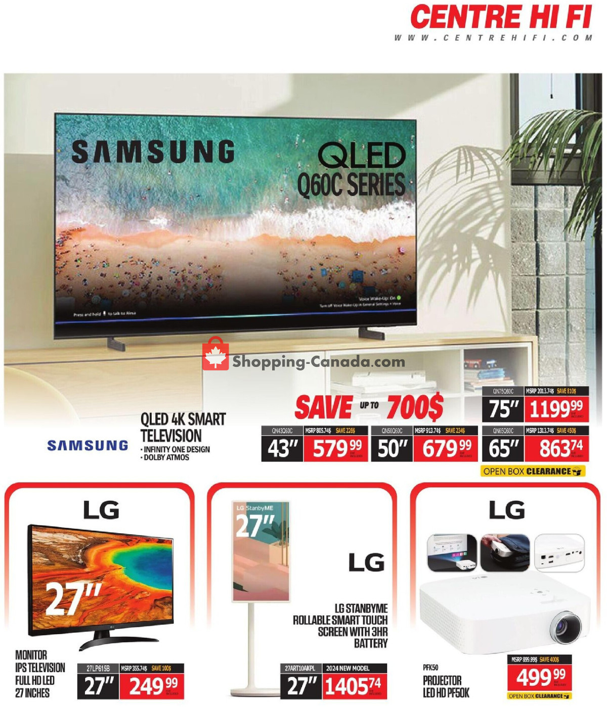 Centre Hi-Fi flyer from Friday December 13, 2024 to Thursday December 19, 2024 - page 35