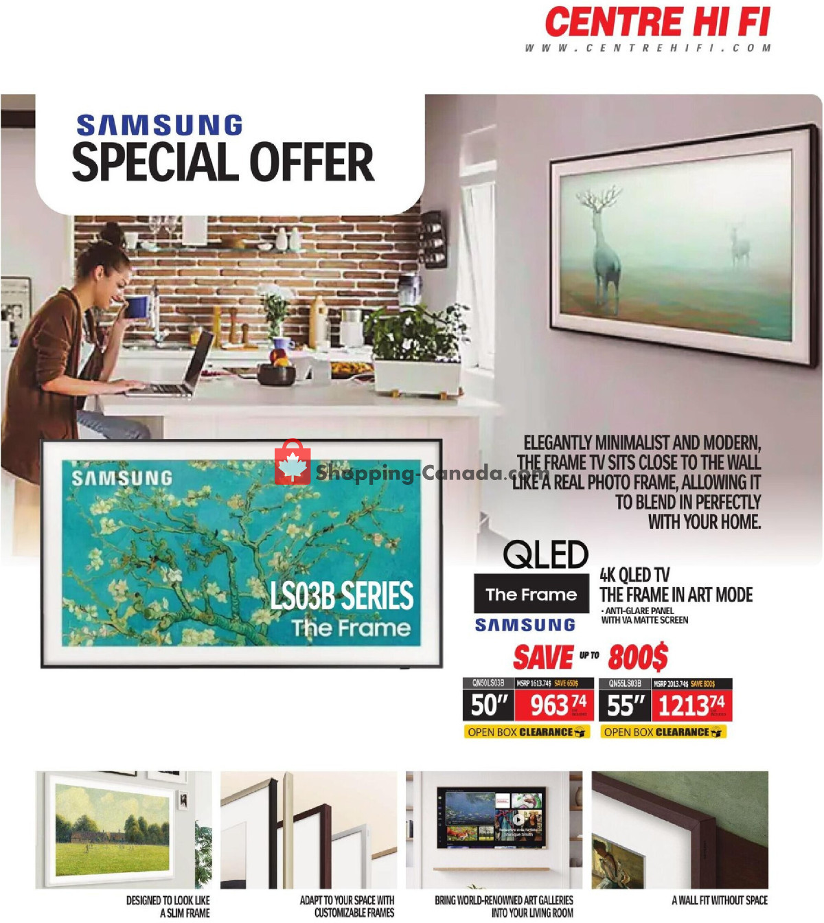 Centre Hi-Fi flyer from Friday December 13, 2024 to Thursday December 19, 2024 - page 36