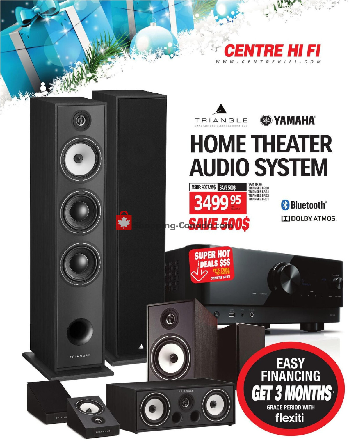 Centre Hi-Fi flyer from Friday December 13, 2024 to Thursday December 19, 2024 - page 38