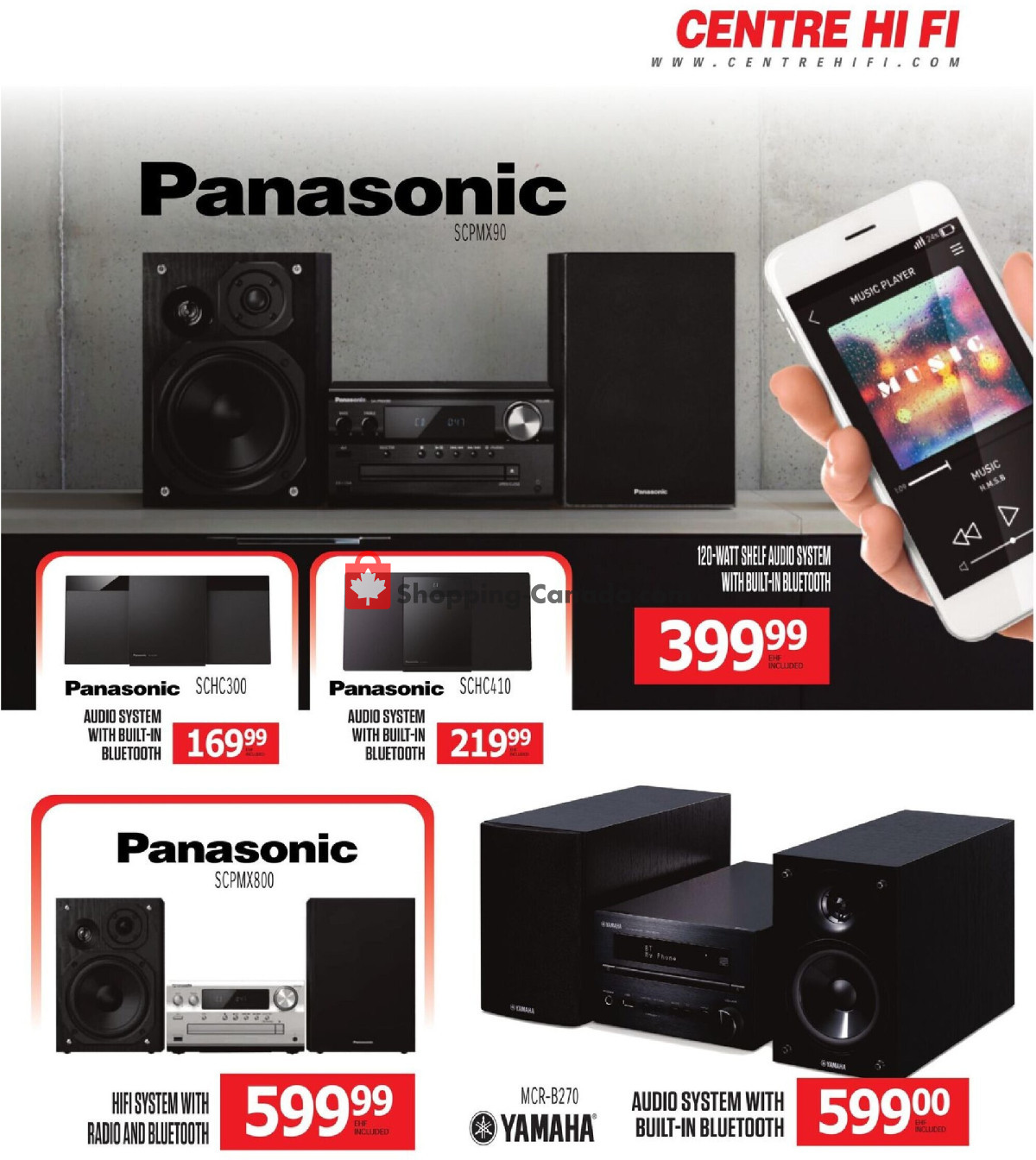 Centre Hi-Fi flyer from Friday December 13, 2024 to Thursday December 19, 2024 - page 39
