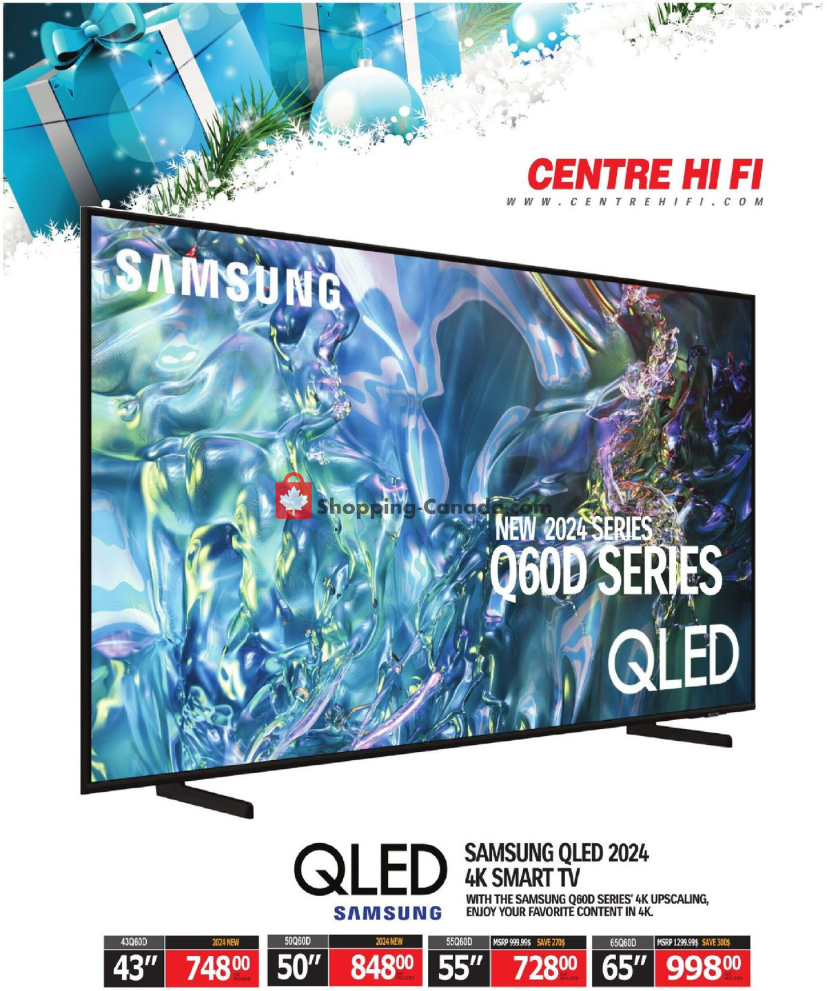 Centre Hi-Fi flyer from Friday December 13, 2024 to Thursday December 19, 2024 - page 4