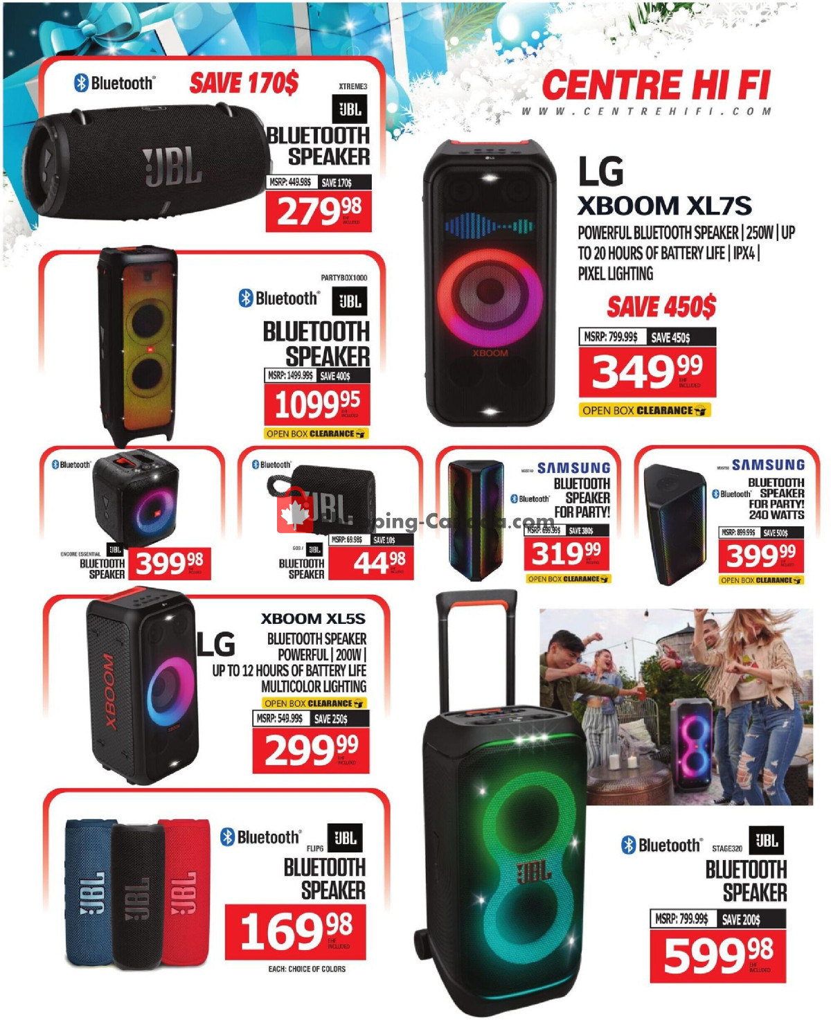 Centre Hi-Fi flyer from Friday December 13, 2024 to Thursday December 19, 2024 - page 40