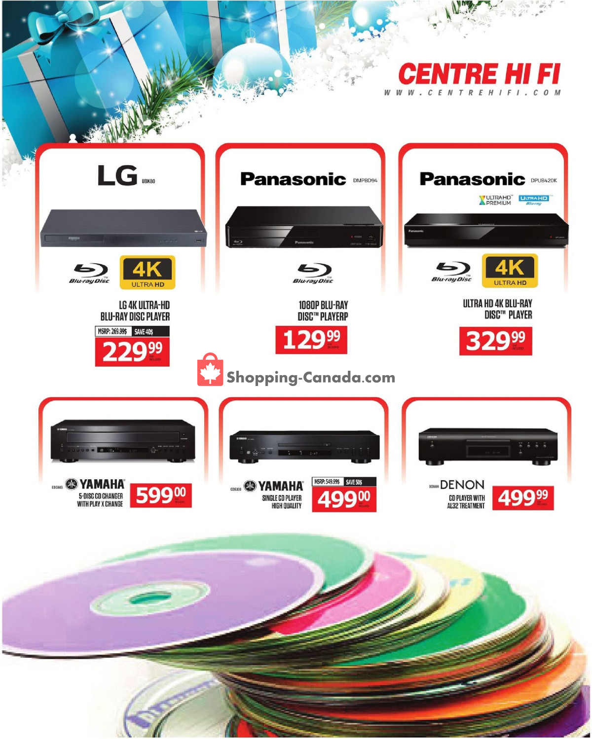 Centre Hi-Fi flyer from Friday December 13, 2024 to Thursday December 19, 2024 - page 41