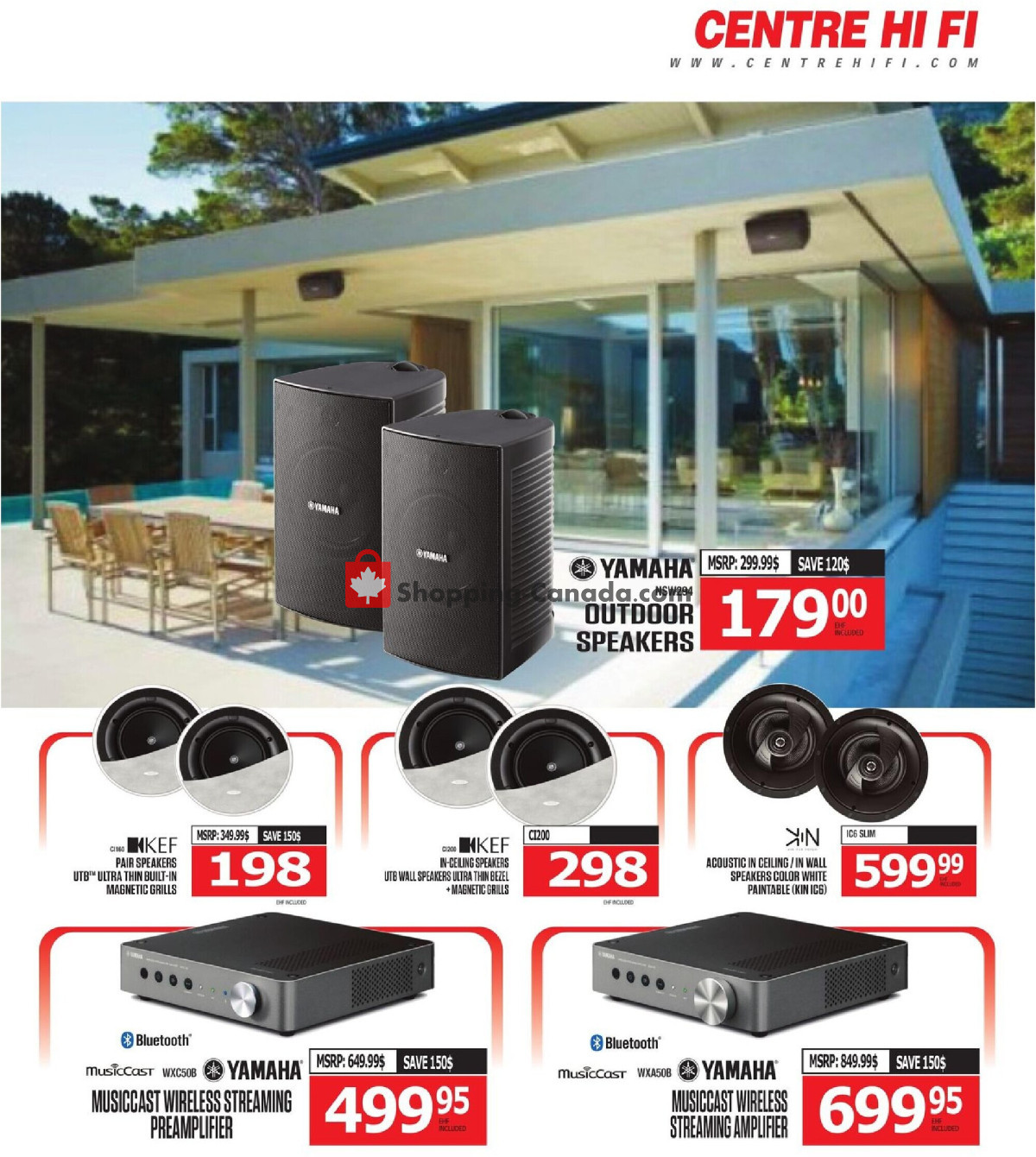 Centre Hi-Fi flyer from Friday December 13, 2024 to Thursday December 19, 2024 - page 42