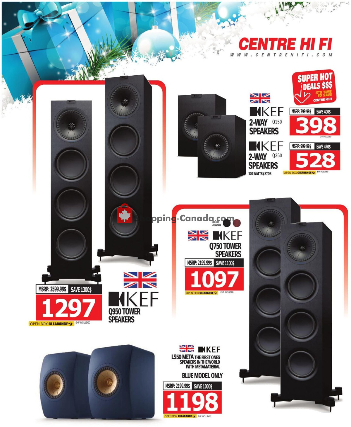 Centre Hi-Fi flyer from Friday December 13, 2024 to Thursday December 19, 2024 - page 43