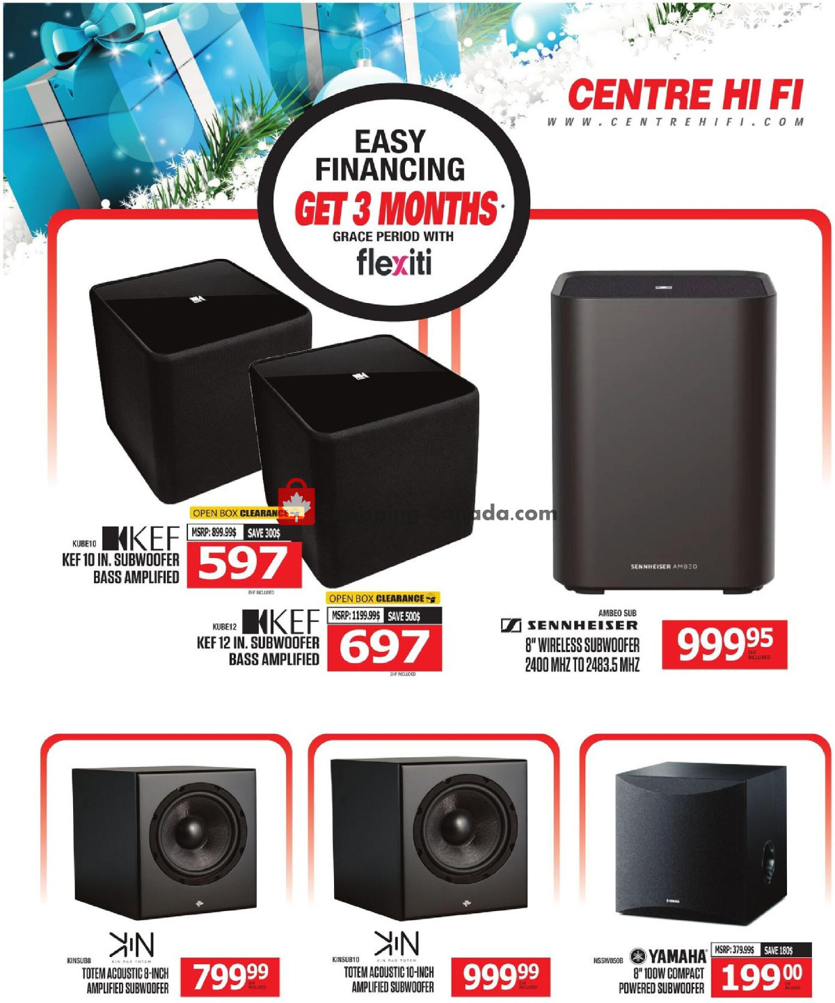 Centre Hi-Fi flyer from Friday December 13, 2024 to Thursday December 19, 2024 - page 44