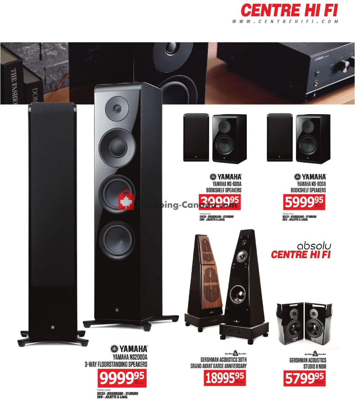 Centre Hi-Fi flyer from Friday December 13, 2024 to Thursday December 19, 2024 - page 45