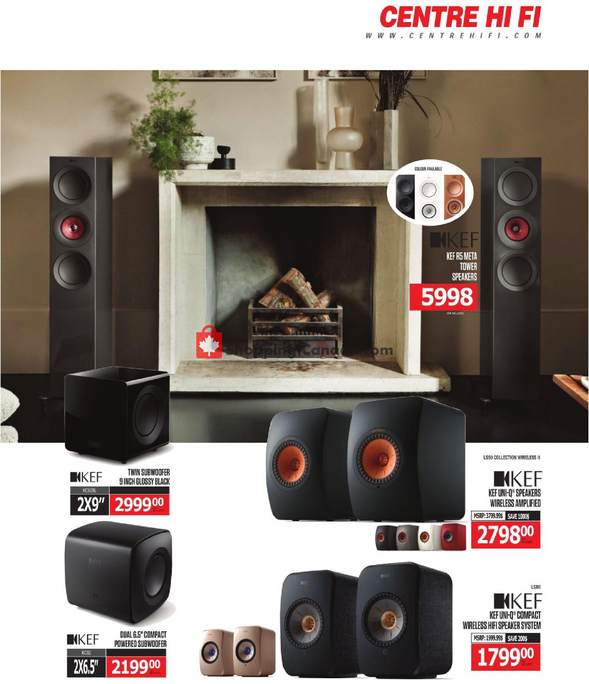Centre Hi-Fi flyer from Friday December 13, 2024 to Thursday December 19, 2024 - page 46