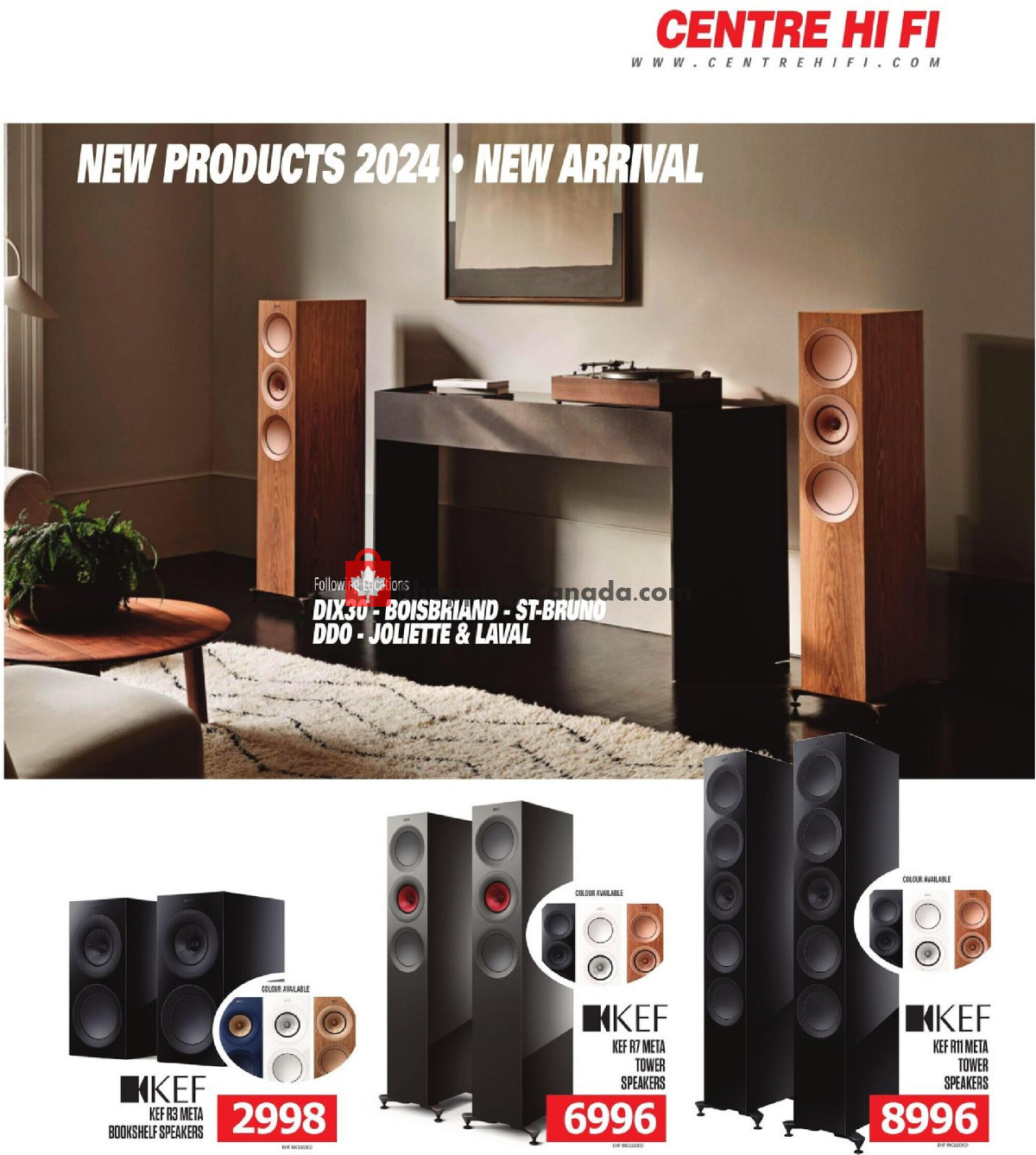 Centre Hi-Fi flyer from Friday December 13, 2024 to Thursday December 19, 2024 - page 47