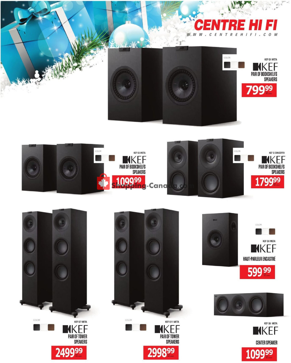 Centre Hi-Fi flyer from Friday December 13, 2024 to Thursday December 19, 2024 - page 48